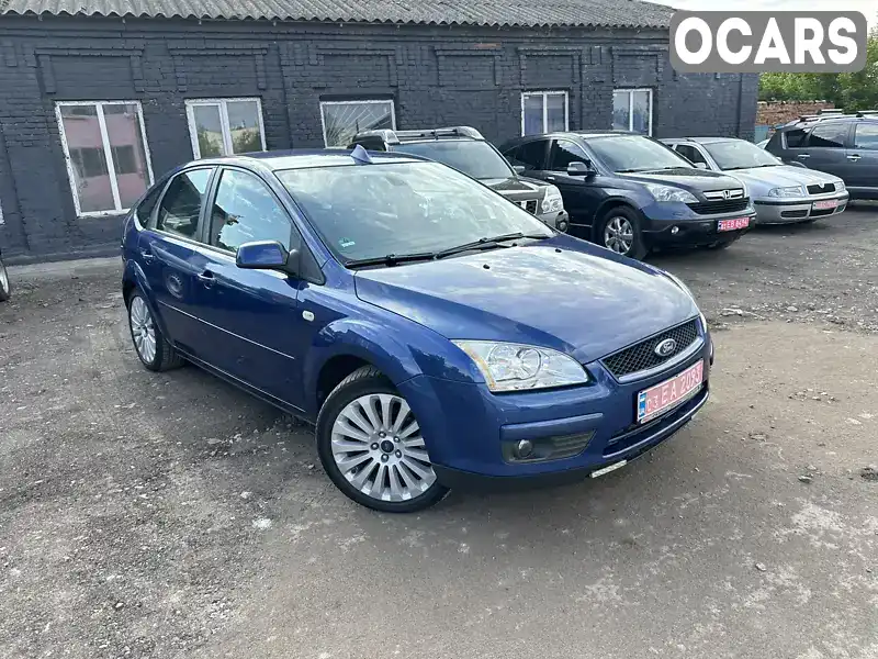 Хетчбек Ford Focus 2007 1.6 л. Ручна / Механіка обл. Чернігівська, Ніжин - Фото 1/21