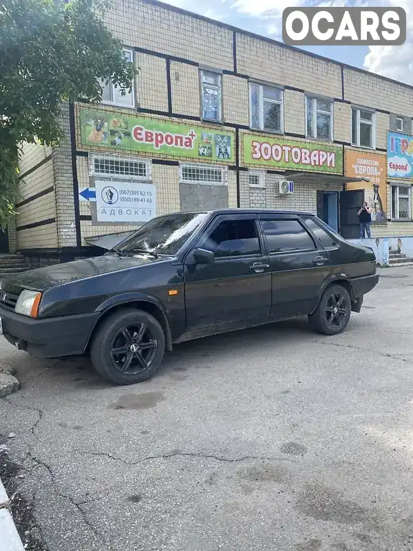 Седан ВАЗ / Lada 21099 2007 1.6 л. Ручная / Механика обл. Днепропетровская, Пятихатки - Фото 1/7