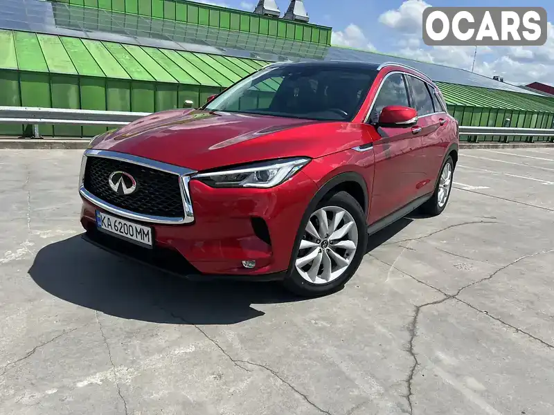 Внедорожник / Кроссовер Infiniti QX50 2018 2 л. Вариатор обл. Киевская, Киев - Фото 1/21