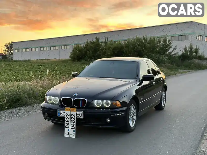 Седан BMW 5 Series 2001 3 л. Автомат обл. Тернопольская, Тернополь - Фото 1/21
