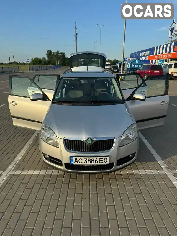 Універсал Skoda Fabia 2008 1.2 л. Ручна / Механіка обл. Волинська, Нововолинськ - Фото 1/19