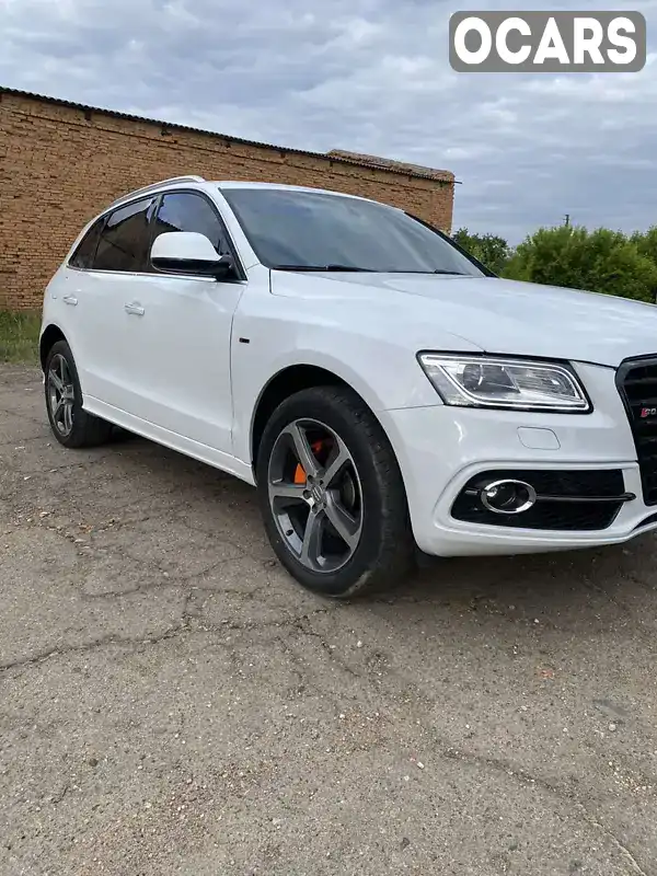 Внедорожник / Кроссовер Audi Q5 2015 3 л. Автомат обл. Киевская, Фастов - Фото 1/21