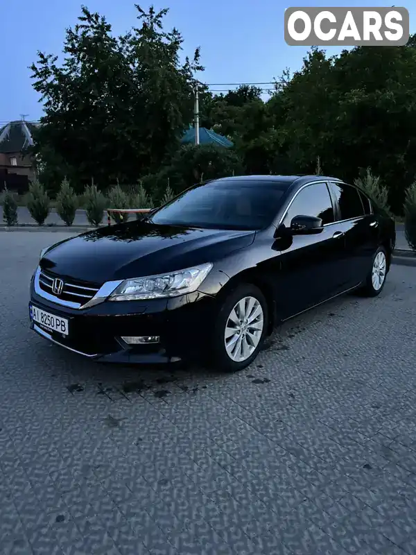 Седан Honda Accord 2013 2.35 л. Автомат обл. Кіровоградська, Кропивницький (Кіровоград) - Фото 1/14