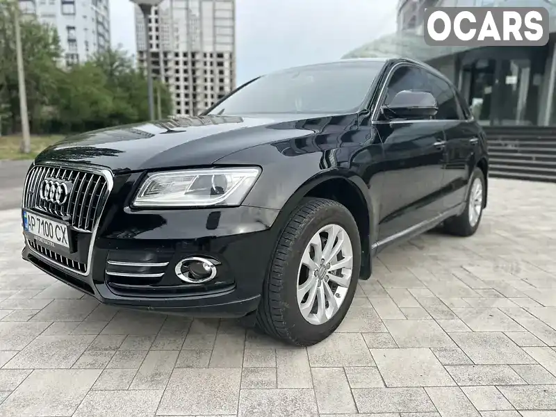 Внедорожник / Кроссовер Audi Q5 2016 1.98 л. Автомат обл. Запорожская, Запорожье - Фото 1/21