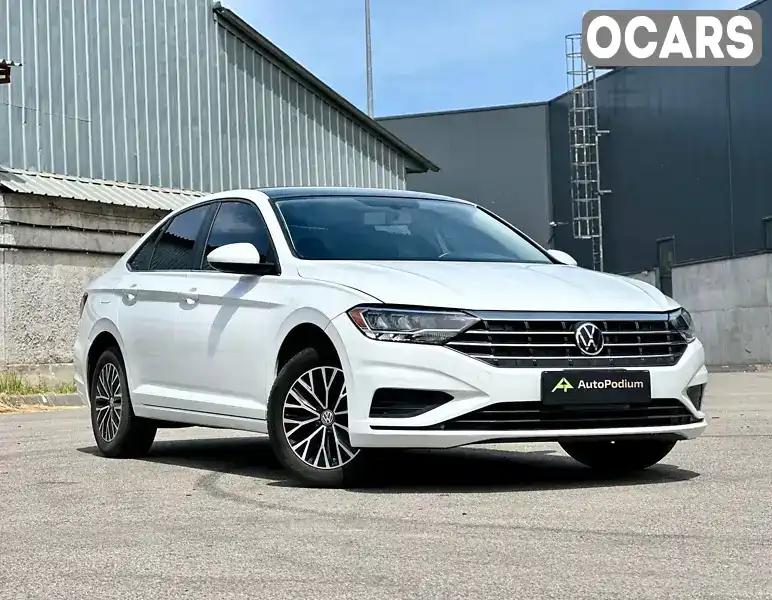 Седан Volkswagen Jetta 2019 1.4 л. Автомат обл. Киевская, Киев - Фото 1/21