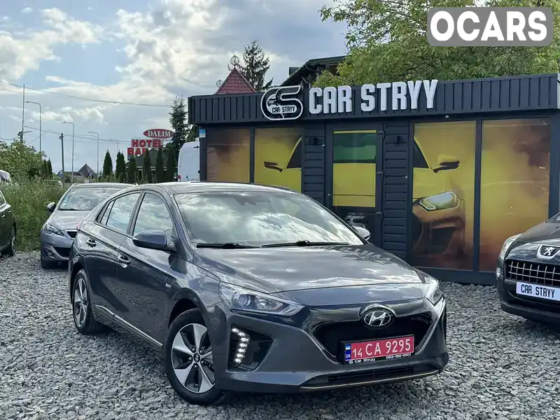 Лифтбек Hyundai Ioniq 2019 null_content л. Автомат обл. Львовская, Стрый - Фото 1/21