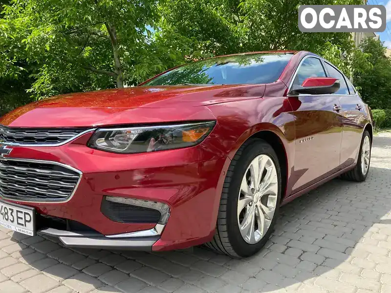 Седан Chevrolet Malibu 2017 2 л. Автомат обл. Івано-Франківська, Надвірна - Фото 1/21