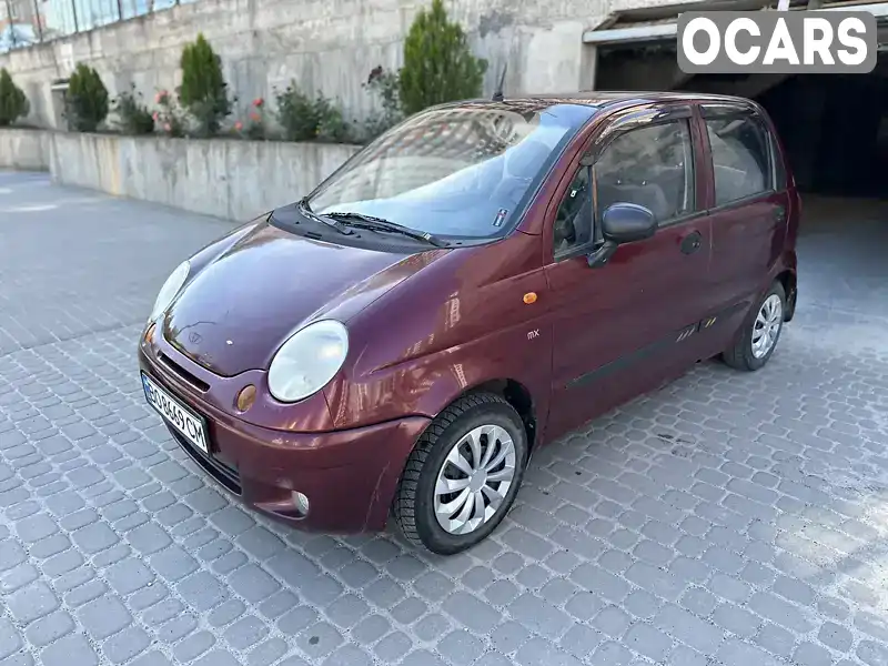 Хэтчбек Daewoo Matiz 2005 0.8 л. Автомат обл. Тернопольская, Тернополь - Фото 1/21