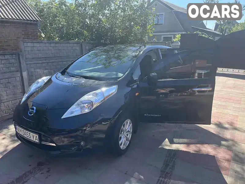 Хэтчбек Nissan Leaf 2015 null_content л. Автомат обл. Житомирская, Житомир - Фото 1/11