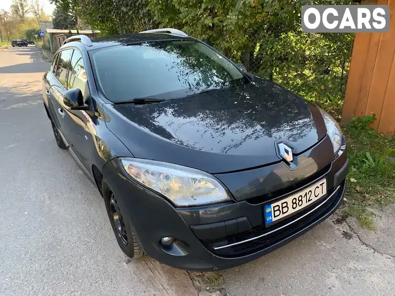 Універсал Renault Megane 2011 1.46 л. Робот обл. Київська, Київ - Фото 1/21