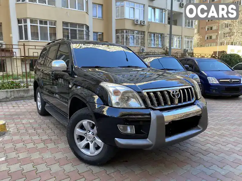 Внедорожник / Кроссовер Toyota Land Cruiser Prado 2006 4 л. Автомат обл. Одесская, Одесса - Фото 1/21