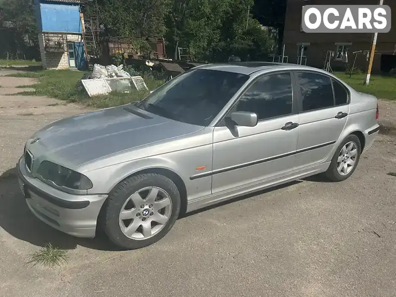 Седан BMW 3 Series 1999 1.9 л. Автомат обл. Черкасская, Умань - Фото 1/6