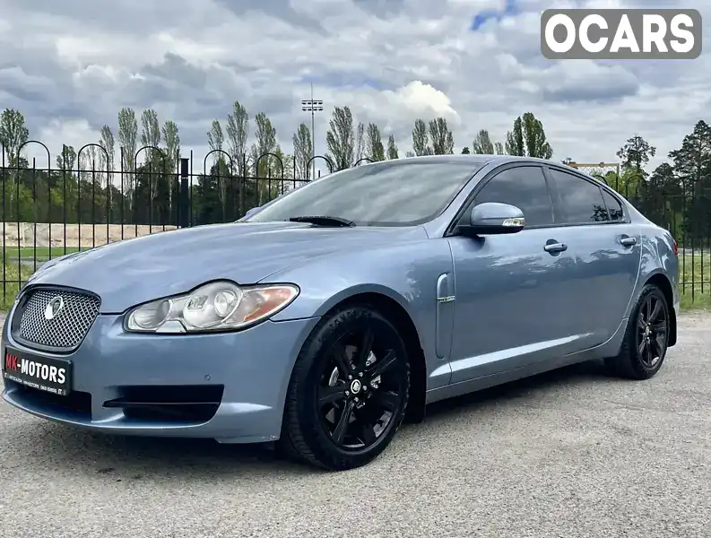 Седан Jaguar XF 2008 2.97 л. Автомат обл. Київська, Київ - Фото 1/21