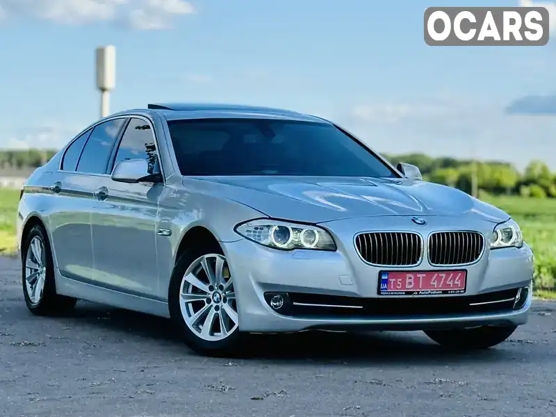 Седан BMW 5 Series 2013 2 л. Автомат обл. Киевская, Белая Церковь - Фото 1/21