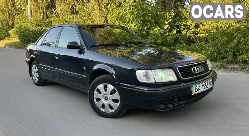 Седан Audi 100 1994 2.6 л. Ручна / Механіка обл. Рівненська, Рівне - Фото 1/20