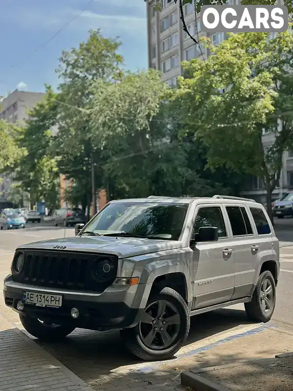 Внедорожник / Кроссовер Jeep Patriot 2014 2.36 л. Автомат обл. Днепропетровская, Днепр (Днепропетровск) - Фото 1/11