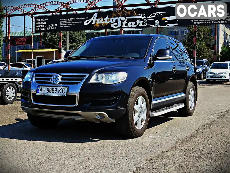 Позашляховик / Кросовер Volkswagen Touareg 2008 3 л. Автомат обл. Черкаська, Черкаси - Фото 1/21