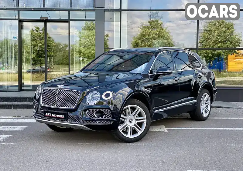 Внедорожник / Кроссовер Bentley Bentayga 2017 4 л. Автомат обл. Киевская, Киев - Фото 1/21