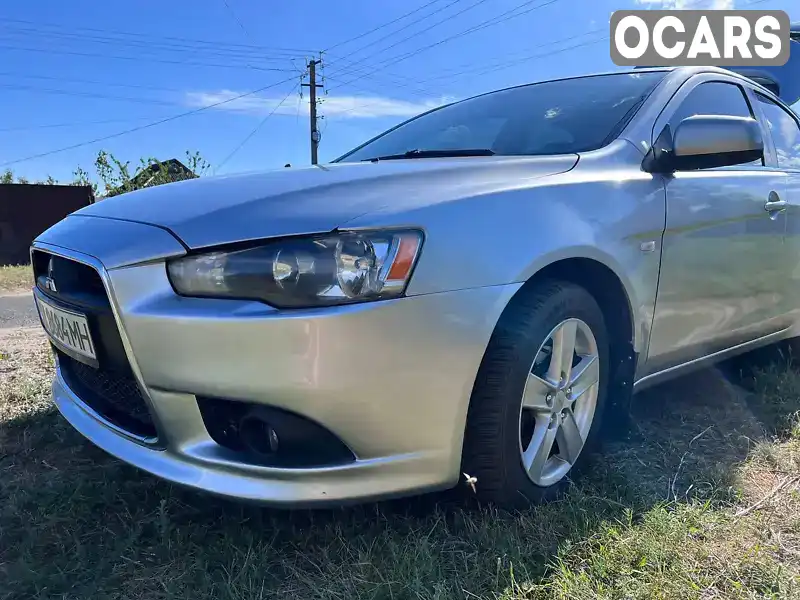 Хетчбек Mitsubishi Lancer 2009 1.8 л. Ручна / Механіка обл. Харківська, Зміїв - Фото 1/18