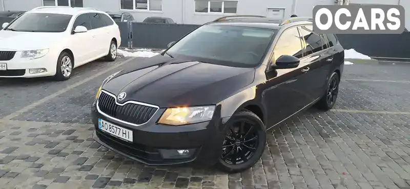 Универсал Skoda Octavia 2014 1.6 л. Ручная / Механика обл. Закарпатская, Ужгород - Фото 1/22