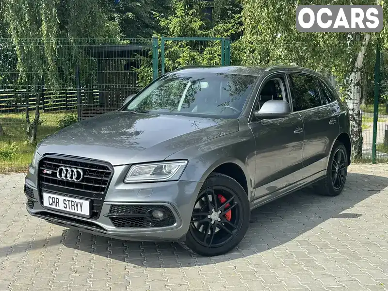 Позашляховик / Кросовер Audi Q5 2013 3 л. Автомат обл. Львівська, Стрий - Фото 1/21