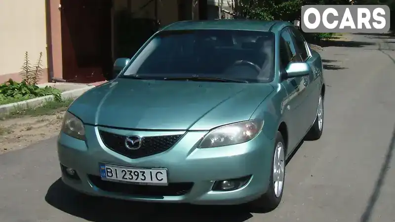 Седан Mazda 3 2003 1.6 л. Ручна / Механіка обл. Одеська, Одеса - Фото 1/18