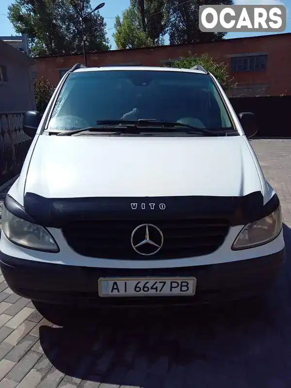 Мінівен Mercedes-Benz Vito 2008 2.15 л. Ручна / Механіка обл. Івано-Франківська, Рожнятів - Фото 1/22