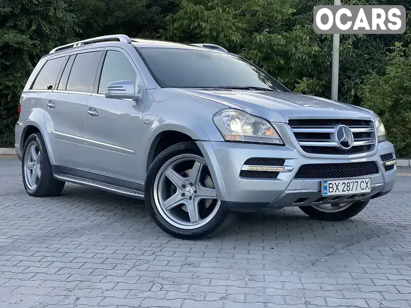 Внедорожник / Кроссовер Mercedes-Benz GL-Class 2011 3 л. Автомат обл. Хмельницкая, Хмельницкий - Фото 1/21