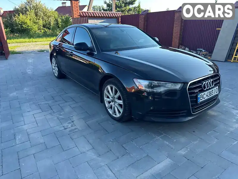 Седан Audi A6 2012 null_content л. Автомат обл. Львівська, Львів - Фото 1/6