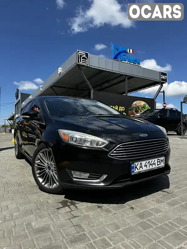 Хетчбек Ford Focus 2015 2 л. Робот обл. Дніпропетровська, Дніпро (Дніпропетровськ) - Фото 1/21