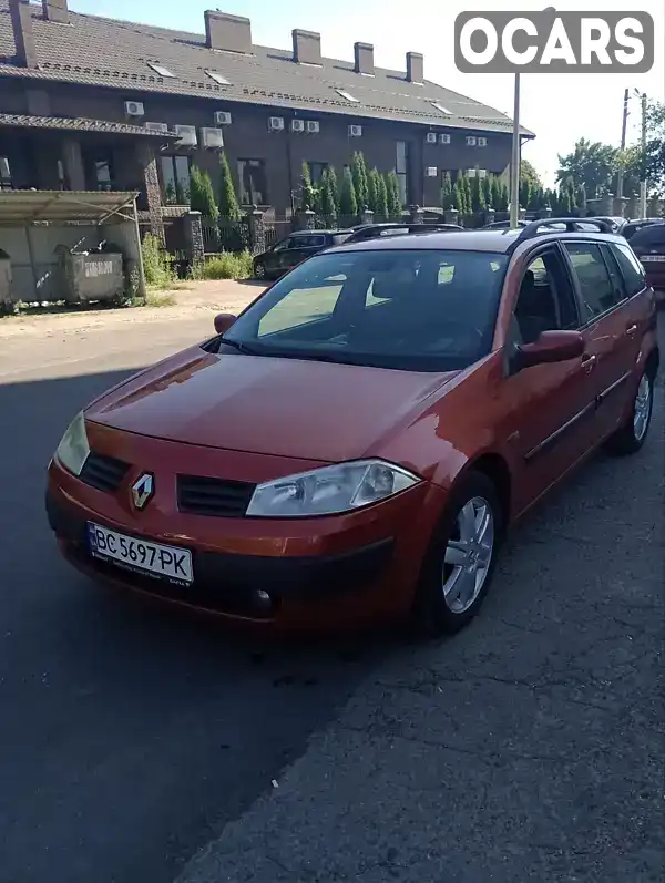 Універсал Renault Megane 2004 1.46 л. Ручна / Механіка обл. Львівська, Львів - Фото 1/21