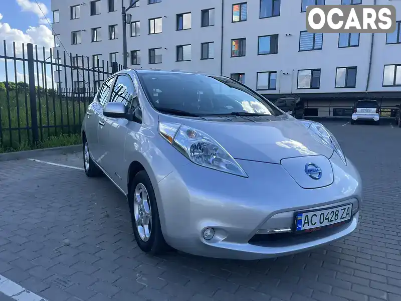 Хэтчбек Nissan Leaf 2014 null_content л. обл. Волынская, Луцк - Фото 1/21