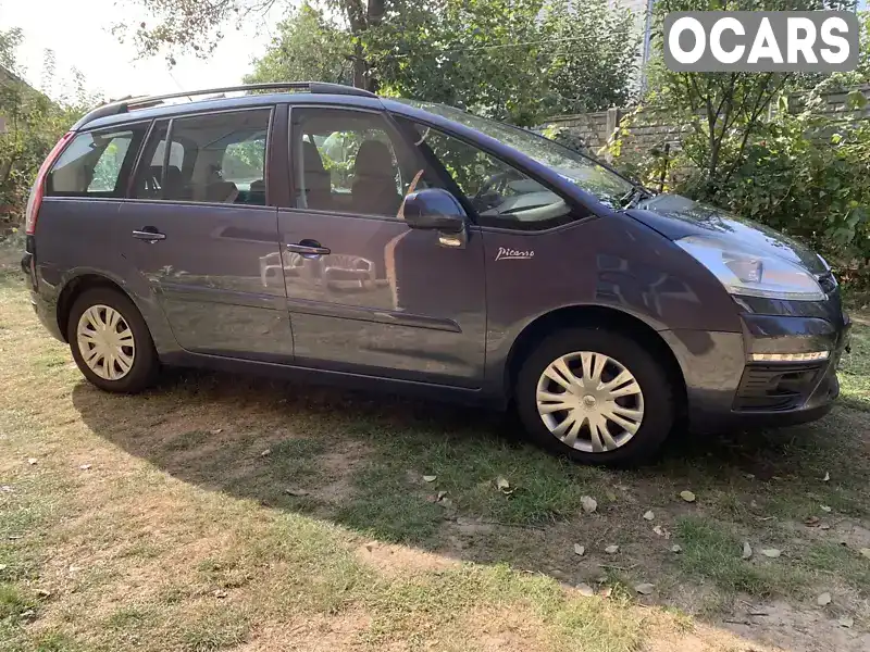 Мінівен Citroen Grand C4 Picasso 2011 1.6 л. Ручна / Механіка обл. Вінницька, Вінниця - Фото 1/21