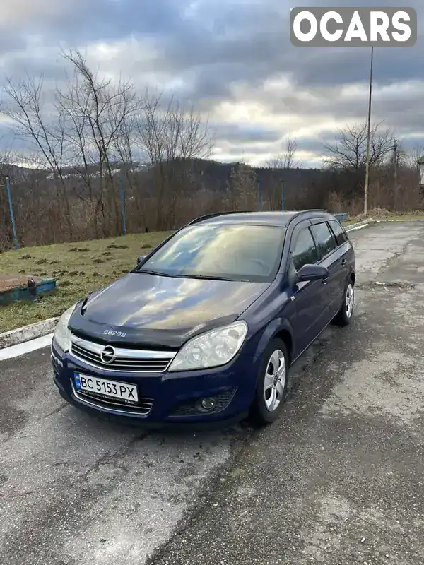 Универсал Opel Astra 2007 1.6 л. Ручная / Механика обл. Львовская, Львов - Фото 1/21