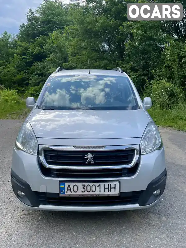 Мікровен Peugeot 5008 2015 null_content л. Ручна / Механіка обл. Закарпатська, Ужгород - Фото 1/21