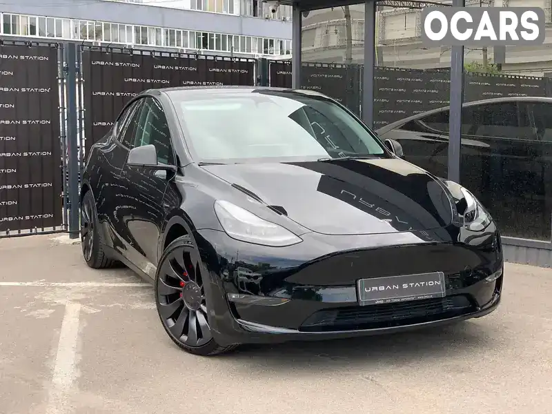 Внедорожник / Кроссовер Tesla Model Y 2022 null_content л. обл. Киевская, Киев - Фото 1/21