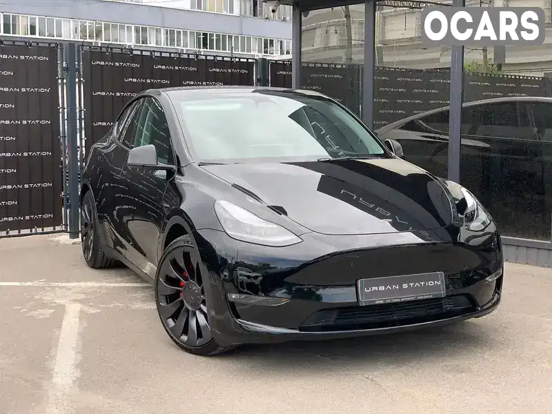 Позашляховик / Кросовер Tesla Model Y 2022 null_content л. обл. Київська, Київ - Фото 1/21