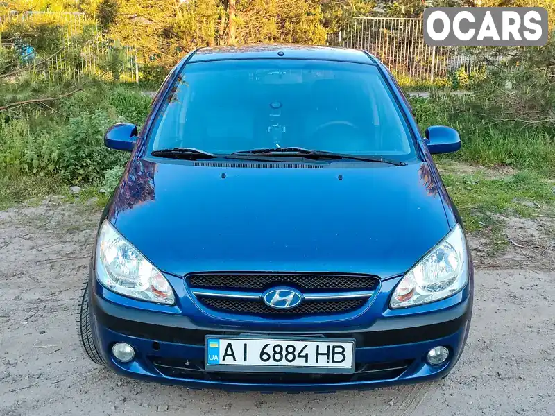 Хэтчбек Hyundai Getz 2007 1.4 л. Автомат обл. Киевская, Борисполь - Фото 1/20