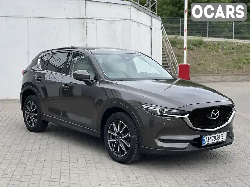 Внедорожник / Кроссовер Mazda CX-5 2018 2.19 л. Автомат обл. Запорожская, Запорожье - Фото 1/18