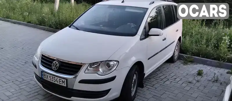 Мінівен Volkswagen Touran 2007 1.9 л. Ручна / Механіка обл. Хмельницька, Хмельницький - Фото 1/4