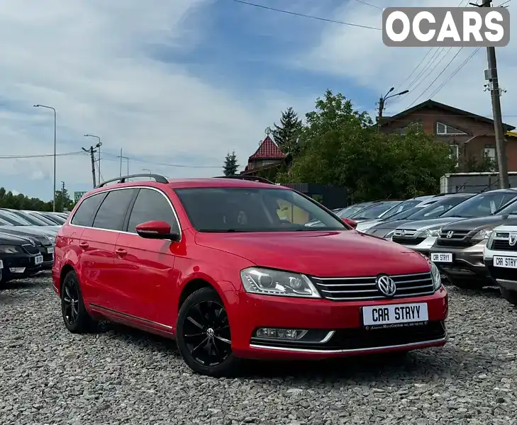 Универсал Volkswagen Passat 2012 1.97 л. Автомат обл. Львовская, Стрый - Фото 1/21