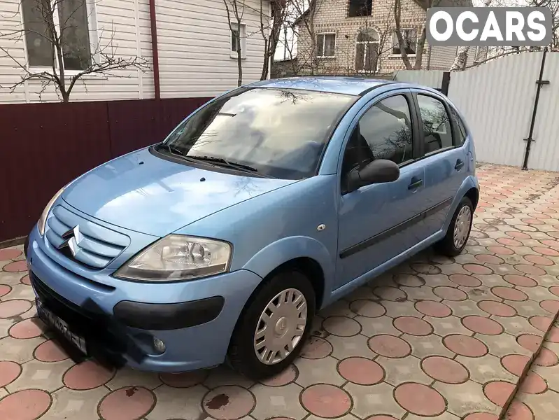 Хэтчбек Citroen C3 2008 1.36 л. Ручная / Механика обл. Хмельницкая, Полонное - Фото 1/9