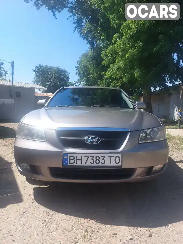 Седан Hyundai Sonata 2006 2 л. Ручная / Механика обл. Одесская, Одесса - Фото 1/21