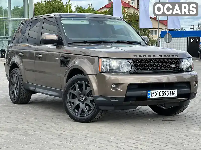 Позашляховик / Кросовер Land Rover Range Rover Sport 2013 2.99 л. Автомат обл. Хмельницька, Хмельницький - Фото 1/21