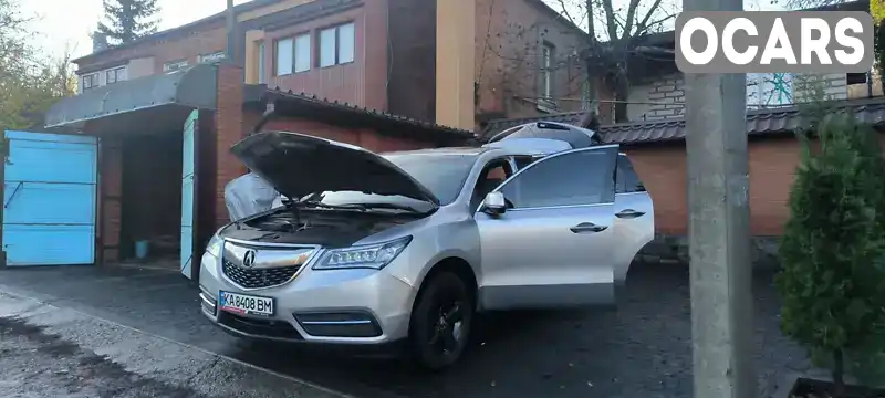 Внедорожник / Кроссовер Acura MDX 2013 3.47 л. Автомат обл. Харьковская, Харьков - Фото 1/12