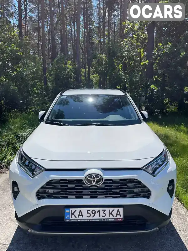 Внедорожник / Кроссовер Toyota RAV4 2023 1.99 л. Вариатор обл. Киевская, Киев - Фото 1/8