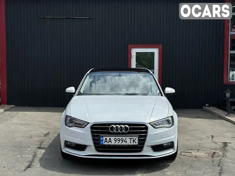 Седан Audi A3 2015 1.6 л. Автомат обл. Київська, Київ - Фото 1/15