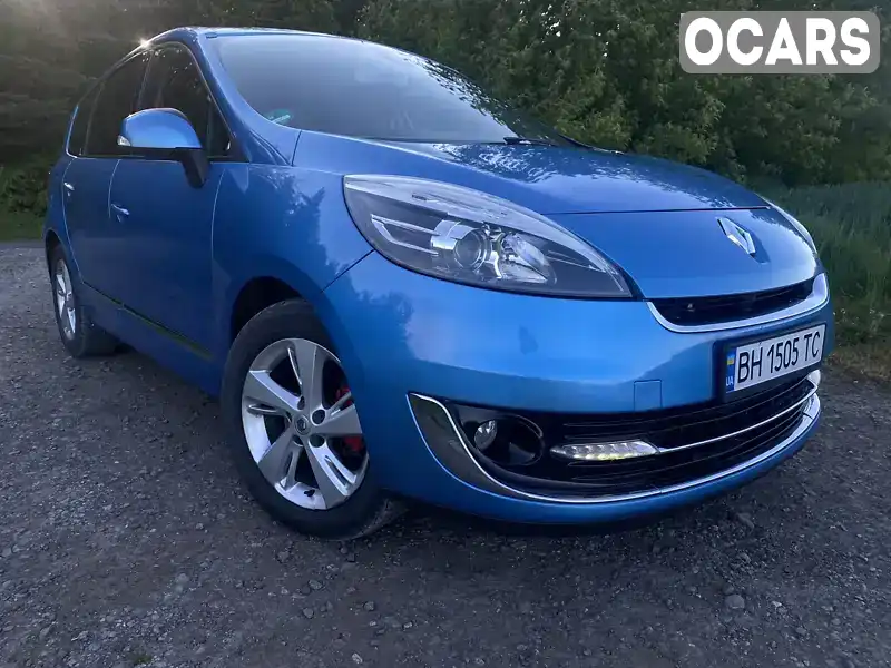 Мінівен Renault Grand Scenic 2012 1.46 л. Робот обл. Тернопільська, Тернопіль - Фото 1/21