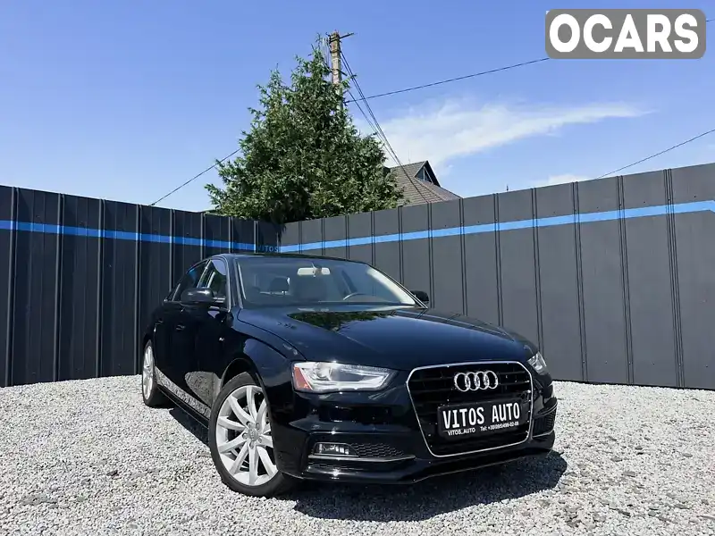 Седан Audi A4 2013 2 л. Автомат обл. Волынская, Луцк - Фото 1/21