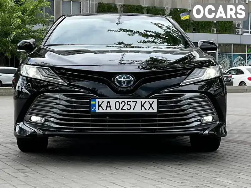 Седан Toyota Camry 2019 2.49 л. Автомат обл. Днепропетровская, Днепр (Днепропетровск) - Фото 1/18